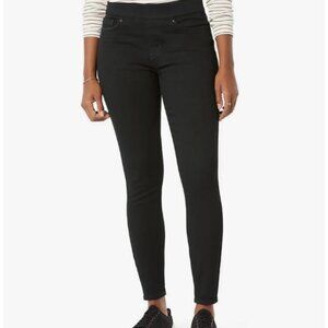 Levi Strauss Signature Gold Women's Totally Shaping Pull-On Skinny Jeans Sz 10